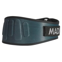 Атлетичний пояс MadMax MFB-666 Extreme неопреновий Grey XXL (MFB-666_XXL)