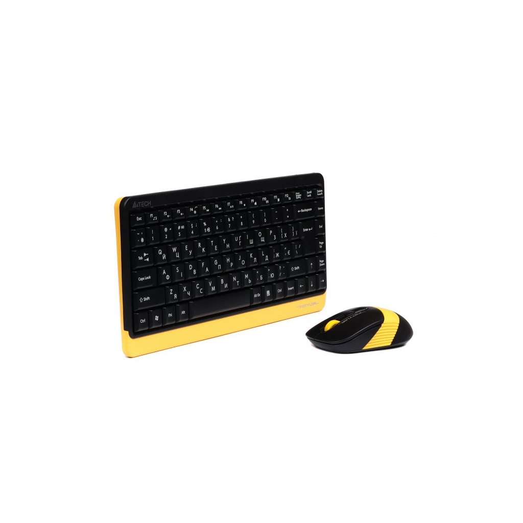 Комплект A4Tech FG1110 Wireless Bumblebee (4711421987752) Комплект A4Tech FG1110 Wireless Bumblebee (4711421987752)