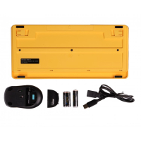 Комплект A4Tech FG1110 Wireless Bumblebee (4711421987752)