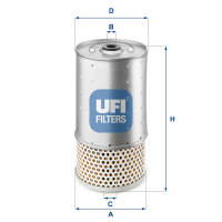 Oil filter UFI 25.528.00