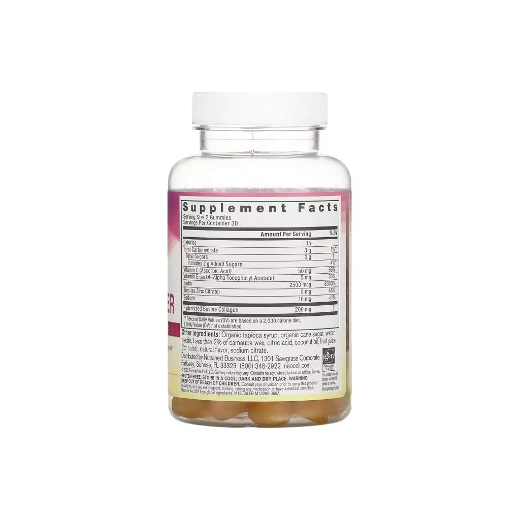 Вітамінно-мінеральний комплекс Neocell Комплекс краси з Колагеном, Вітаміном C та Біотином, (NEL-13266)