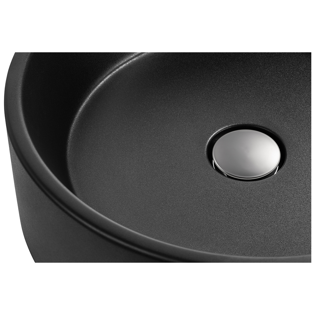 Раковина GRANADO Toro black (gbs0401)
