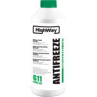 Antifreeze HighWay concentrate green 1.5l (10024)