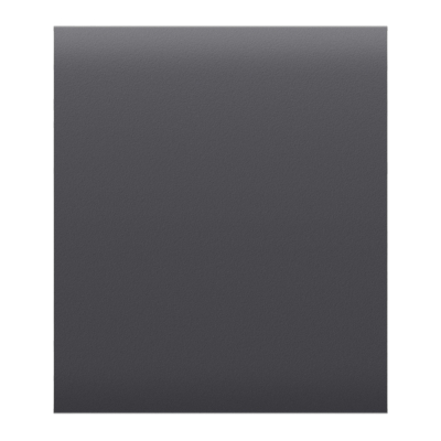 Накладна панель Ajax CenterButton 1-gang/2-way/graphite