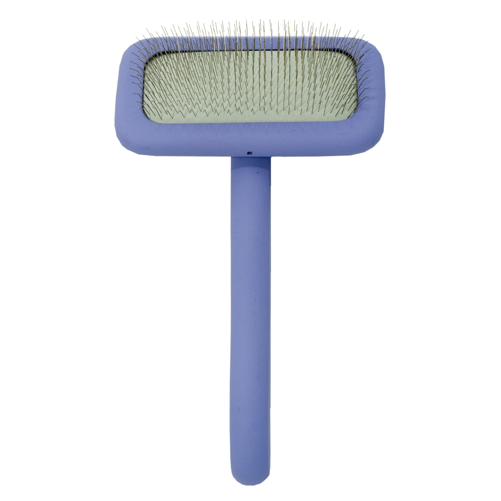 Гребінець для тварин Tauro Pro Line прямокутний S, зубці 11 мм purple (TPLB63544)