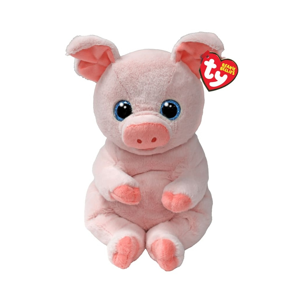 М'яка іграшка Ty Beanie bellies Свинка PENELOPE 25 см (43202)