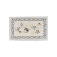 Provence tapestry napkin SILVER STAR 30x50 cm (4823093450103)
