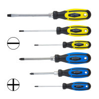 A set of Sigma reinforced turnkey screwdrivers 6pcs CrV (4001151)