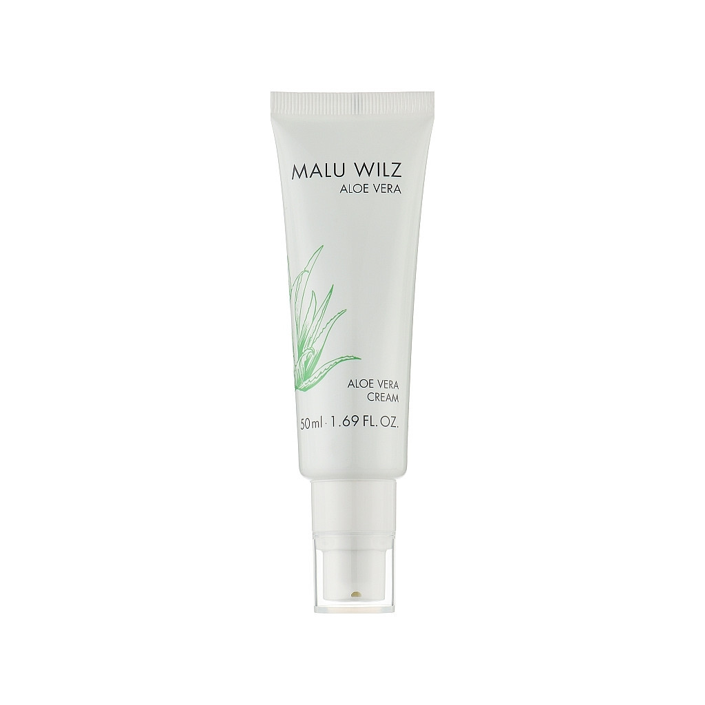 Крем для обличчя Malu Wilz Aloe Vera Cream 50 мл (4060425021017)