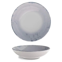 Plate G.Benedikt Isabelle deep 22 cm Stone Blue (ISC1922-K0008)