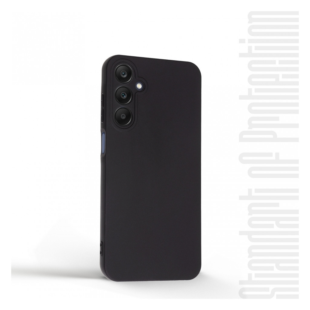 Чохол до мобільного телефона Armorstandart Matte Slim Fit Samsung A25 5G Camera cover Black (ARM69621) Чохол до мобільного телефона Armorstandart Matte Slim Fit Samsung A25 5G Camera cover Black (ARM69621)