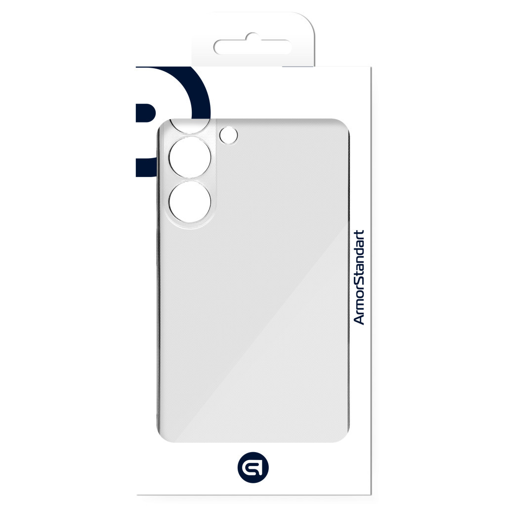 Чохол до мобільного телефона Armorstandart Air Series Samsung S24 Camera cover Transparent (ARM72535)