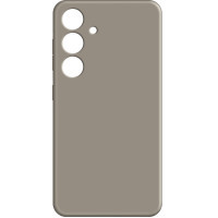 Чохол до мобільного телефона MAKE Samsung S24 Silicone Titanium (MCL-SS24TN)