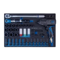 Tool set KING TONY pneumatic wrench with a lure 41 pcs (9-44805AMPV)