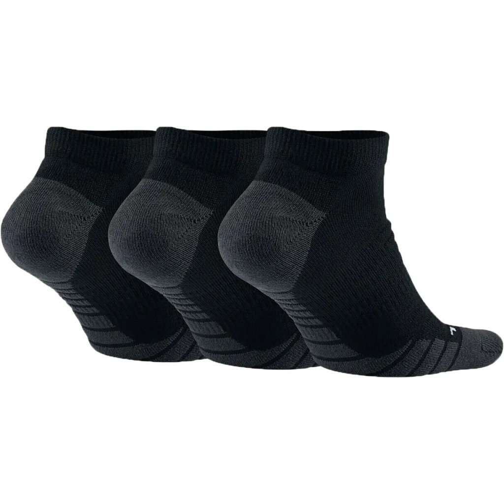 Шкарпетки Nike U NK EVERYDAY MAX CUSH NS 3PR SX6964-010 46-50 3 пари Чорні (640135945410)