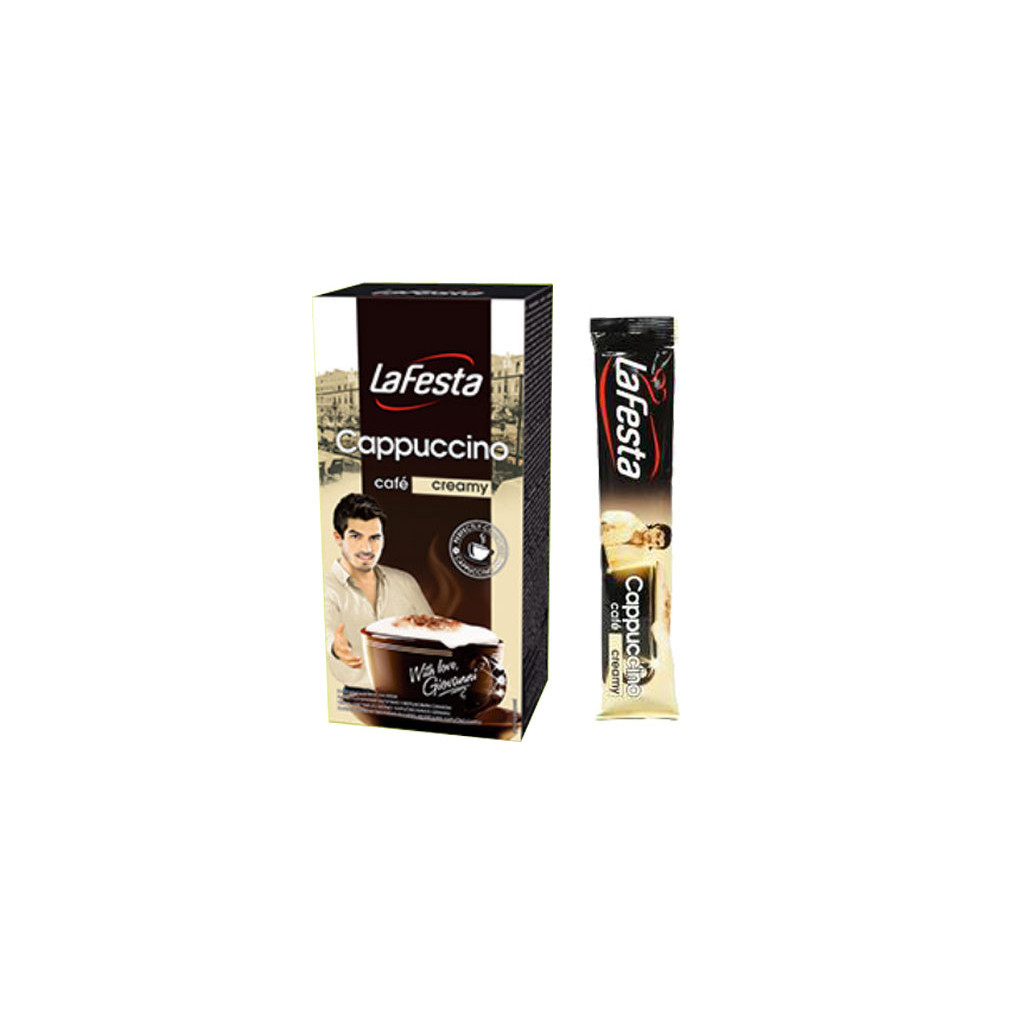 Кава LaFesta Капучіно creamy 12.5 г (01003) Кава LaFesta Капучіно creamy 12.5 г (01003)
