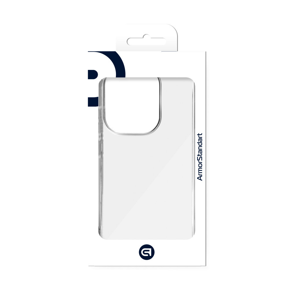 Чохол до мобільного телефона Armorstandart Air Force Xiaomi Poco M6 Pro 4G Transparent (ARM74159) Чохол до мобільного телефона Armorstandart Air Force Xiaomi Poco M6 Pro 4G Transparent (ARM74159)