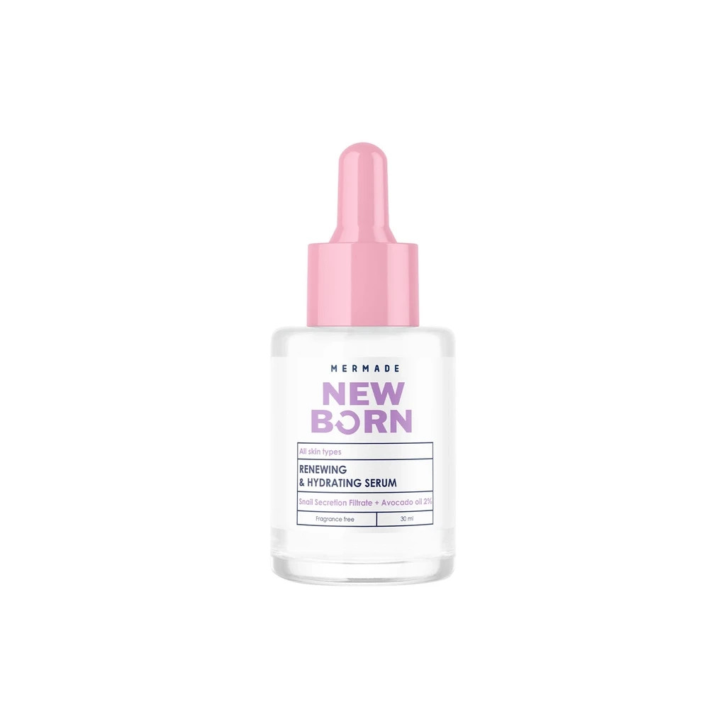 Сироватка для обличчя Mermade Snail Secretion Filtrate & Hymagic-4D Антивікова 30 мл (4823122900517)