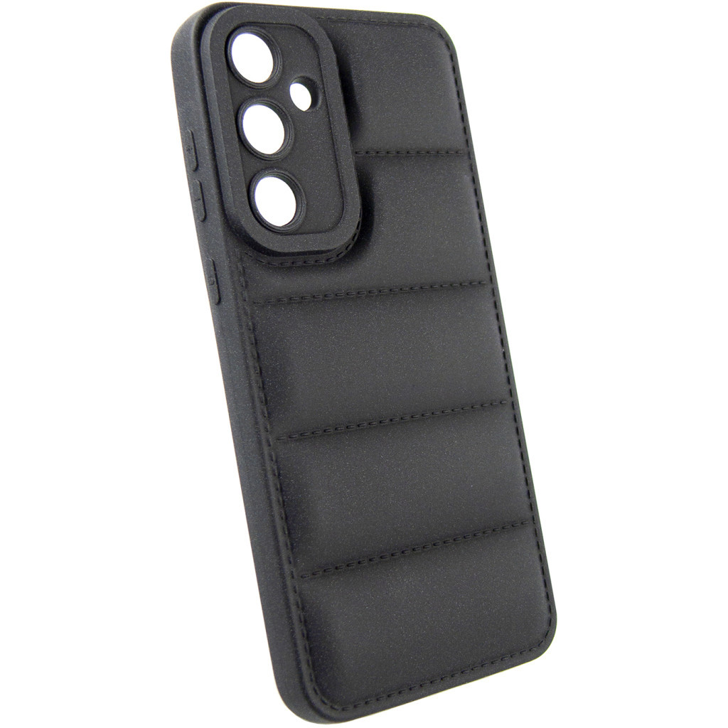 Чохол до мобільного телефона Dengos Soft Samsung Galaxy A55 5G (black) (DG-TPU-SOFT-49) Чохол до мобільного телефона Dengos Soft Samsung Galaxy A55 5G (black) (DG-TPU-SOFT-49)