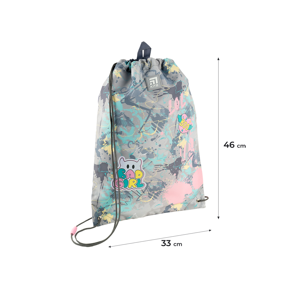 Сумка для взуття Kite 600M Bad Girl (K24-600M-9)