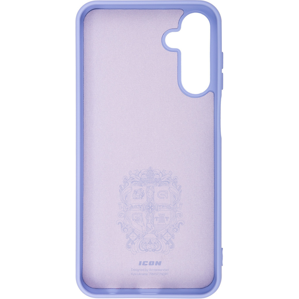 Чохол до мобільного телефона Armorstandart ICON Samsung M15 5G (M156) Lavender (ARM74376) Чохол до мобільного телефона Armorstandart ICON Samsung M15 5G (M156) Lavender (ARM74376)