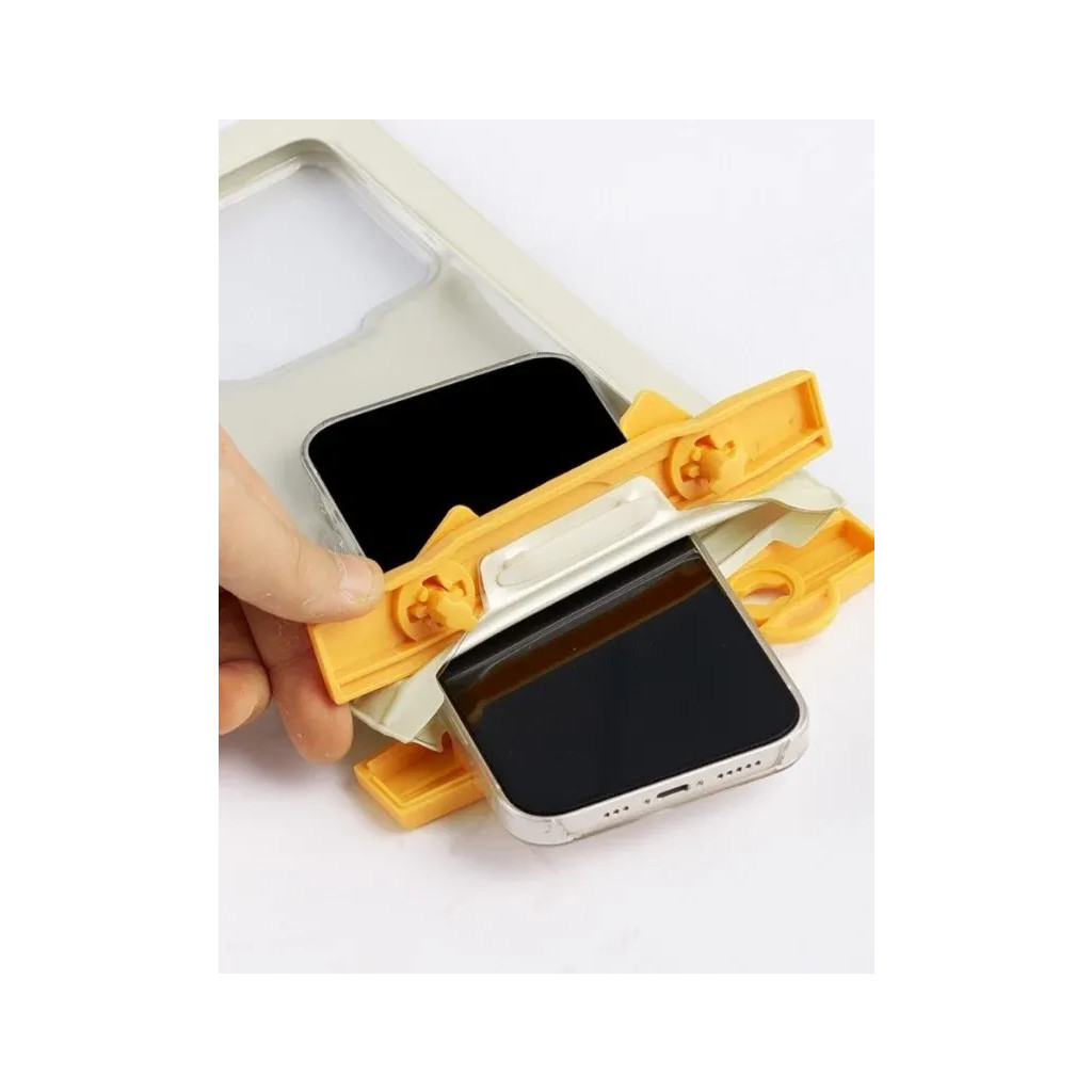 Гермопакет Naturehike CNK2300BS015 жовтий (6976023925412)