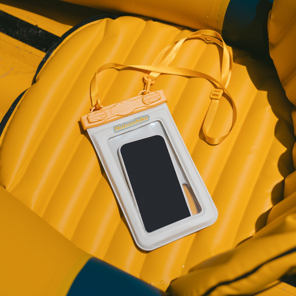 Гермопакет Naturehike CNK2300BS015 жовтий (6976023925412)