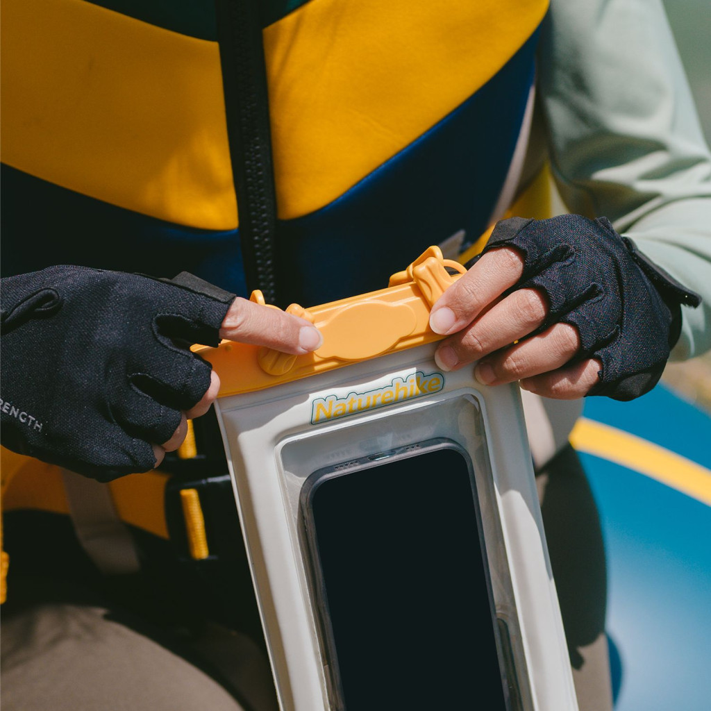 Гермопакет Naturehike CNK2300BS015 жовтий (6976023925412)