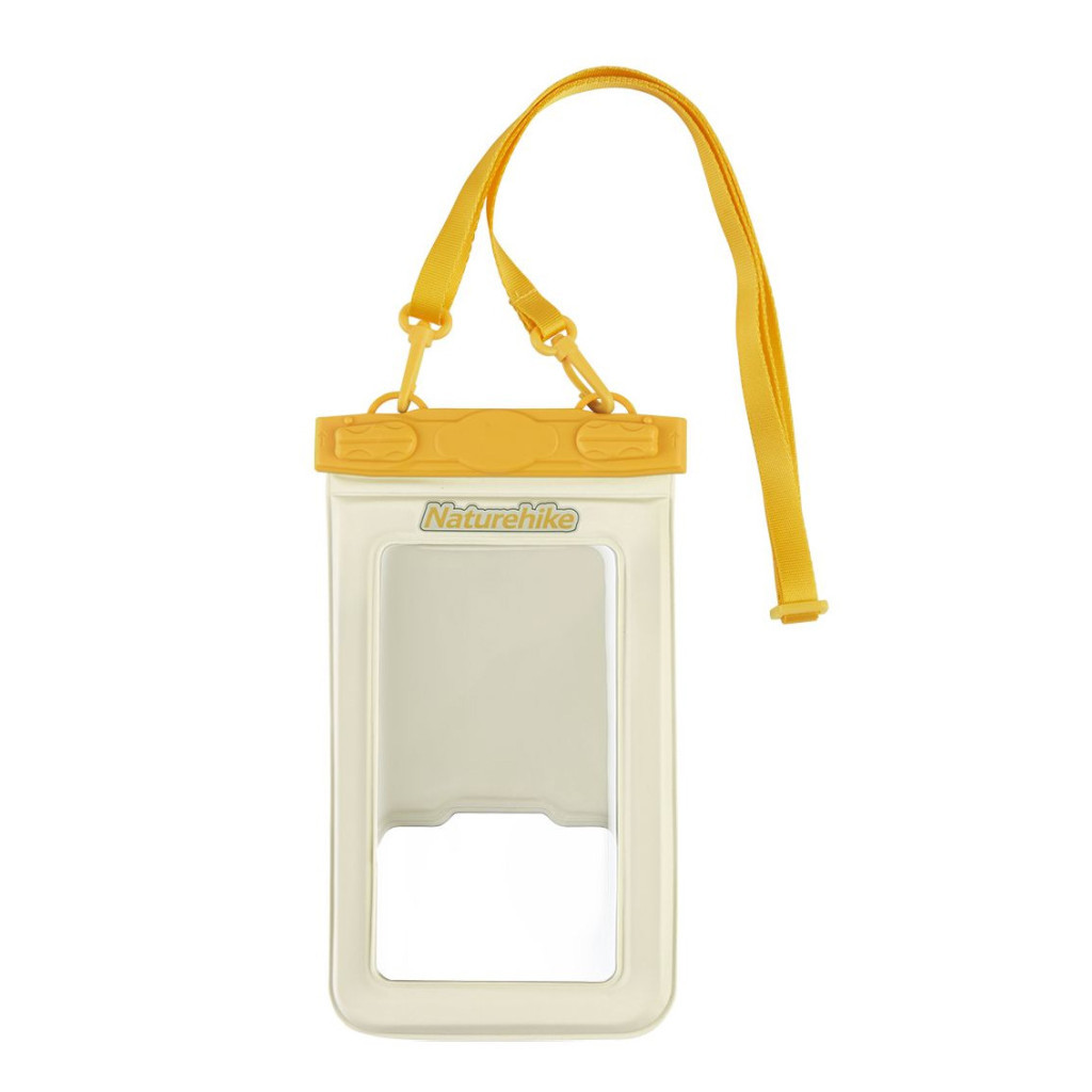 Гермопакет Naturehike CNK2300BS015 жовтий (6976023925412)