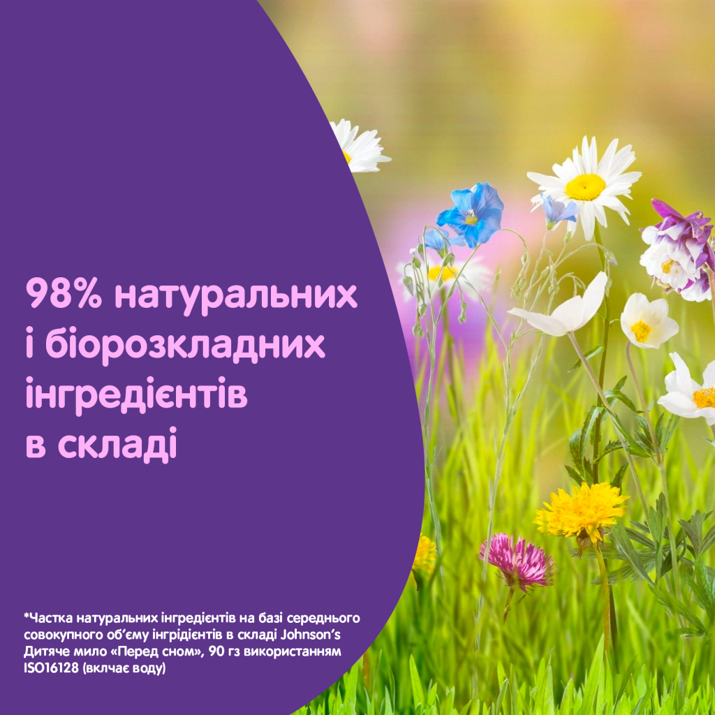 Дитяче мило Johnson’s baby Перед сном 90 г (3574661831077)