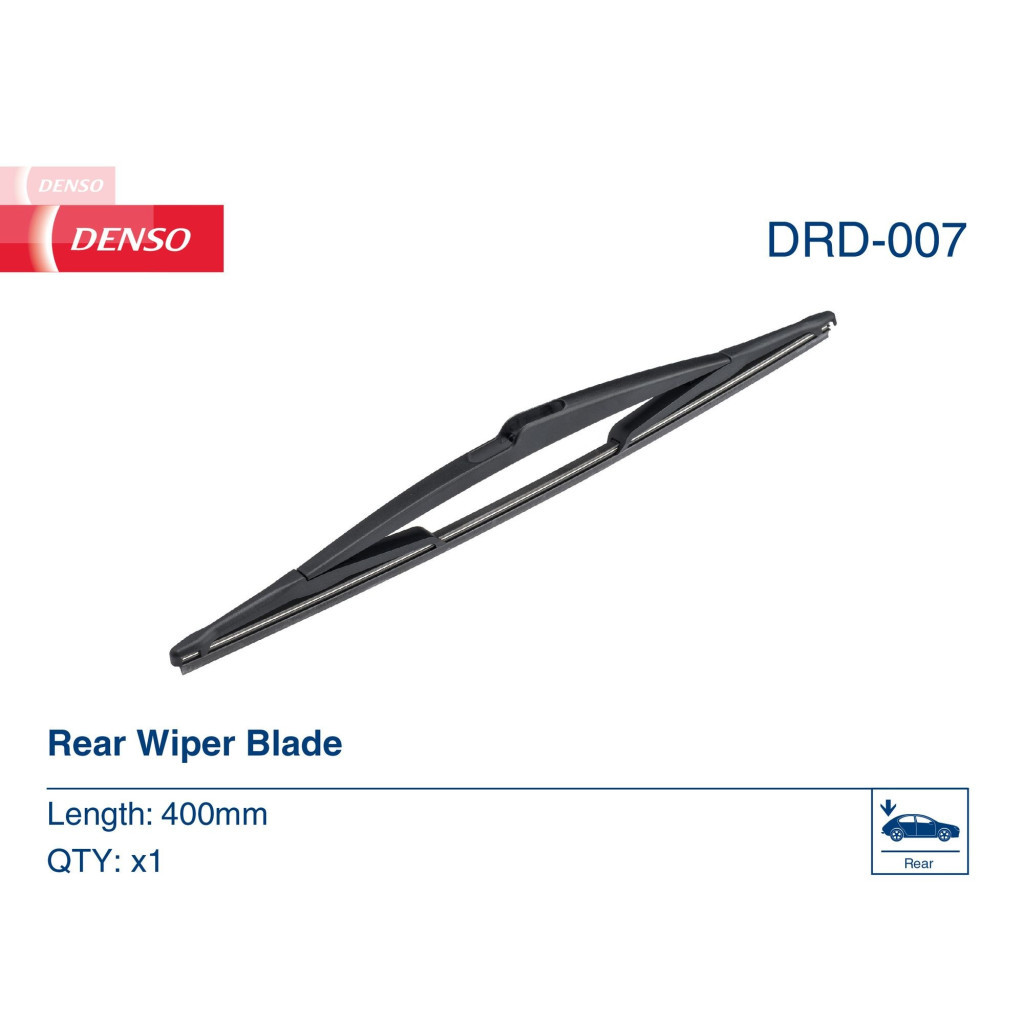 Щітка склоочисника Denso DRD-007