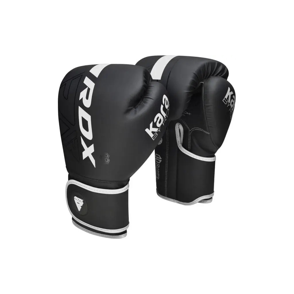 Боксерські рукавички RDX F6 Kara Matte White 16 унцій (BGR-F6MW-16OZ) Боксерські рукавички RDX F6 Kara Matte White 16 унцій (BGR-F6MW-16OZ)