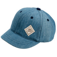 Кепка дитяча Kitti джинсова (Y8010-1-44B-blue)