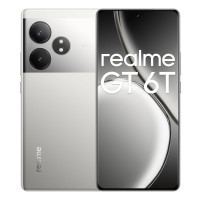 Мобільний телефон realme GT 6T 8/256GB Fluid Silver