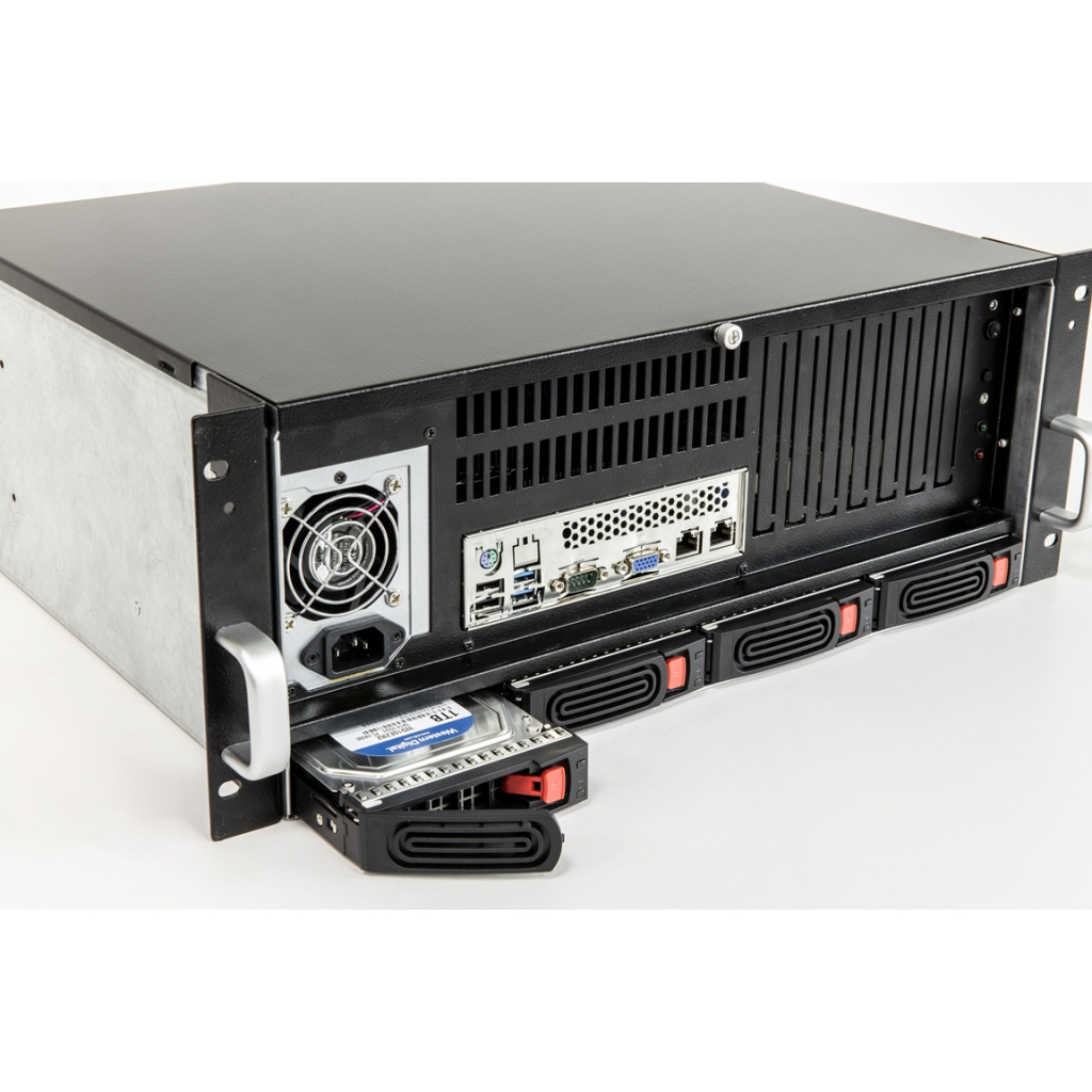 Корпус до сервера CSV 4U-FP-4HS (Hot Swap 4х3,5") (4U-FP)