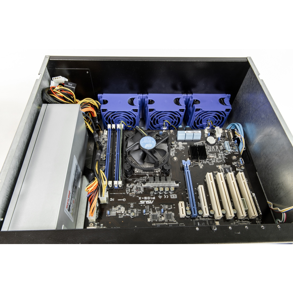 Корпус до сервера CSV 4U-FP-4HS (Hot Swap 4х3,5") (4U-FP)