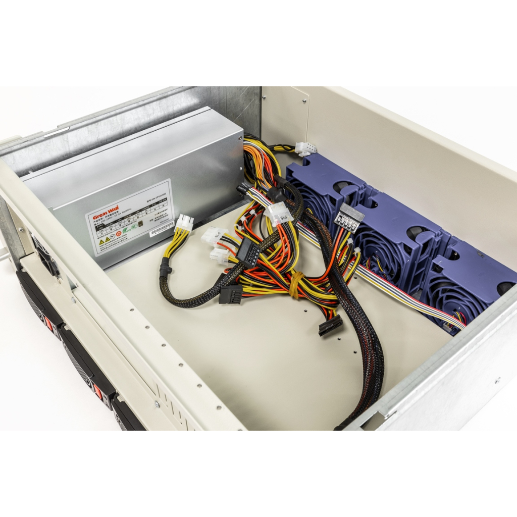 Корпус до сервера CSV 4U-FP-4HS (Hot Swap 4х3,5") (4U-FP)