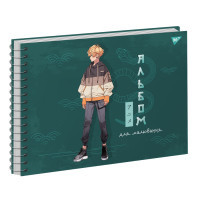 Drawing album Yes A4 20 Spiral Anime (130569)