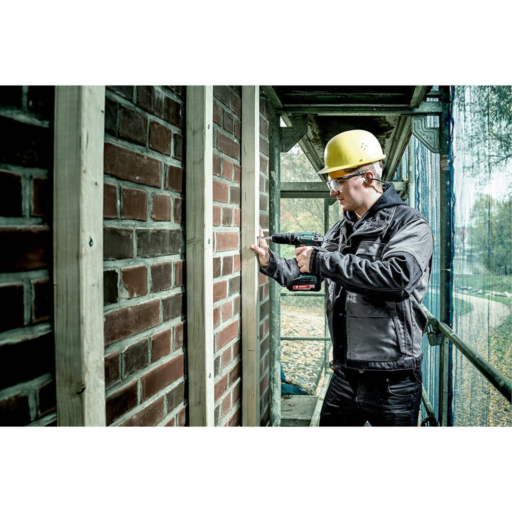 Шуруповерт Metabo SB 18 18V, 2х2Ah, 24-48Нм (602245560)