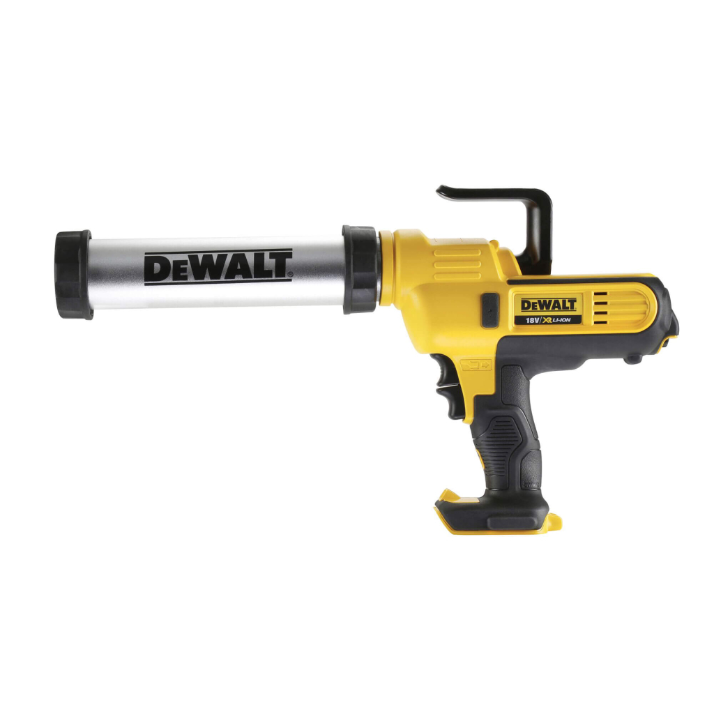 Пістолет для герметика DeWALT 18В XR Li-lon, контейнер 300 - 400 мл (без АКБ та ЗУ) (DCE571N)