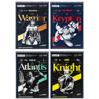 Kite Drawing Book DC Comics 30 Sheets (DC24-243)
