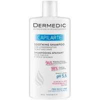 Dermedic Capilarte Soothing shampoo for hair and hypersensitive scalp 300 ml (5901643174217)