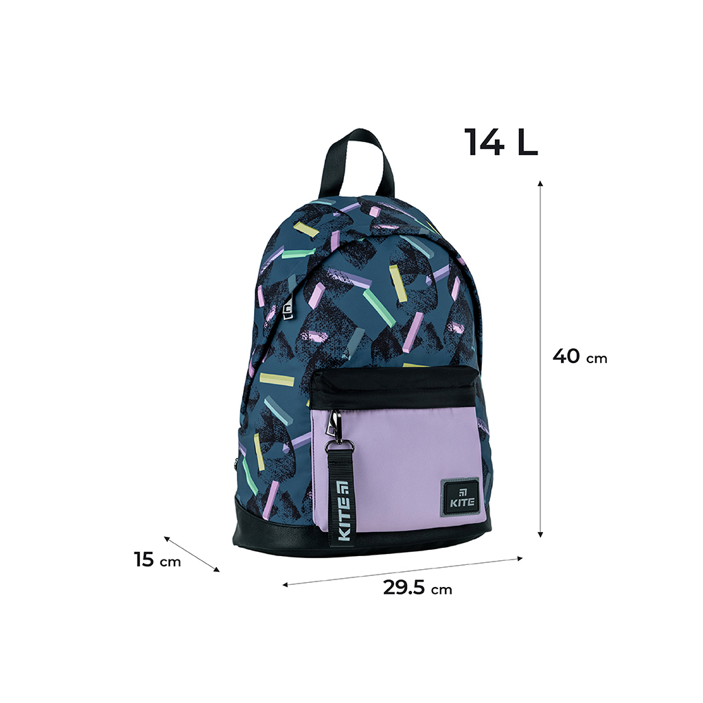 Рюкзак шкільний Kite Education Teens Принт (K24-910M-1)