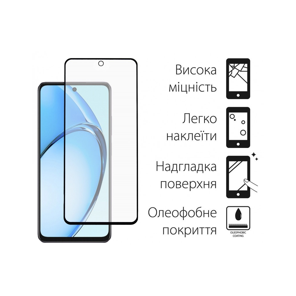 Скло захисне Dengos Oppo A60 2pcs (DG-TG2P-54)