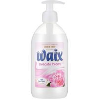 Liquid soap Waix Delicate Peony 500 ml (3800069402893)
