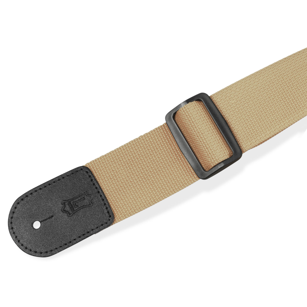 Ремінь для гітари Levy's Classics Series Polypropylene Guitar Strap Tan (M8POLY-TAN)