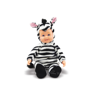 Пупс Anne Geddes Маленька Зебра 31 см (572609)