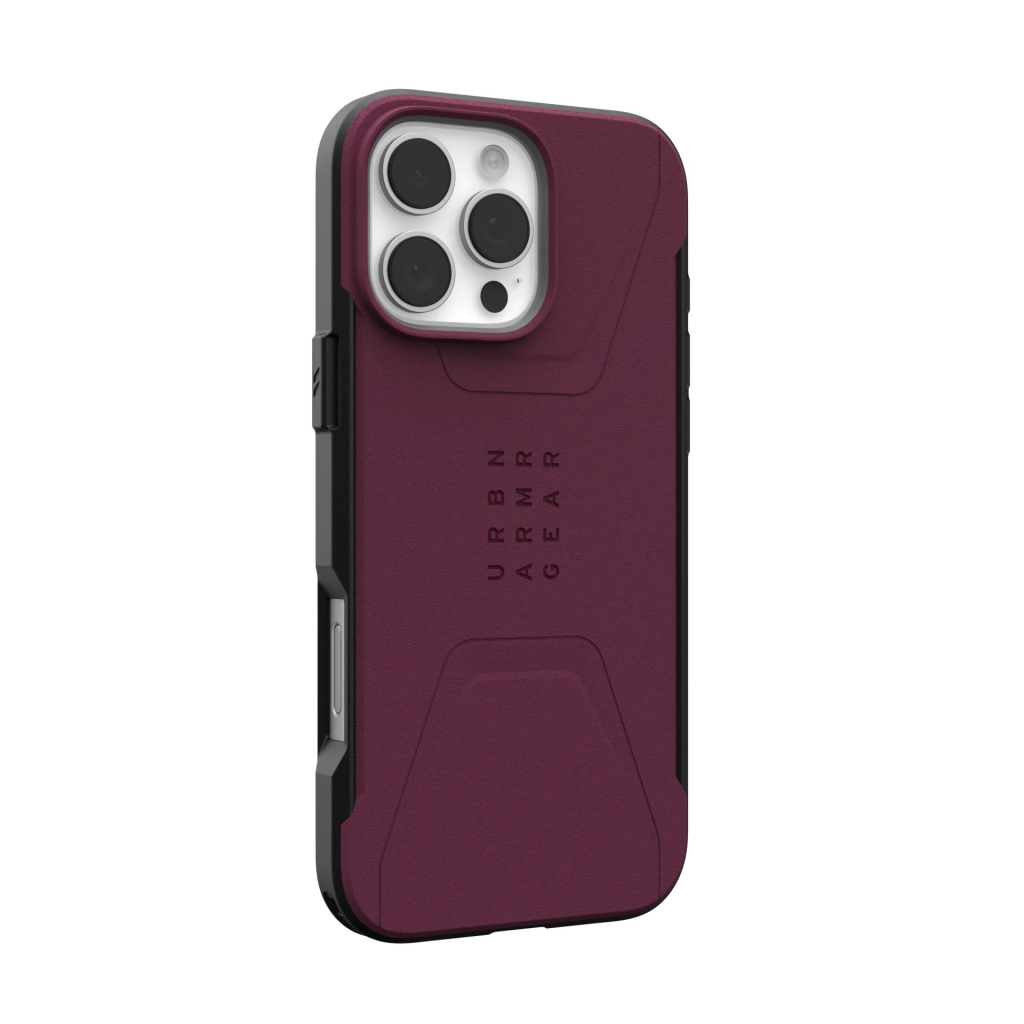 Чохол до мобільного телефона UAG iPhone 16 Pro Max Civilian Magsafe Bordeaux (114445119049) Чохол до мобільного телефона UAG iPhone 16 Pro Max Civilian Magsafe Bordeaux (114445119049)