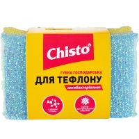 Kitchen sponges Chisto For Teflon Antibacterial 2 pcs. (4823098413981)