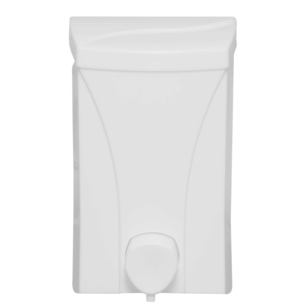 Дозатор для рідкого мила Yelmen Білий 500 мл (Y025)